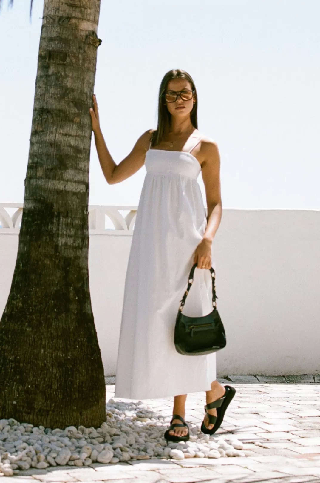 Dresses | SABO Azaria Dress-White