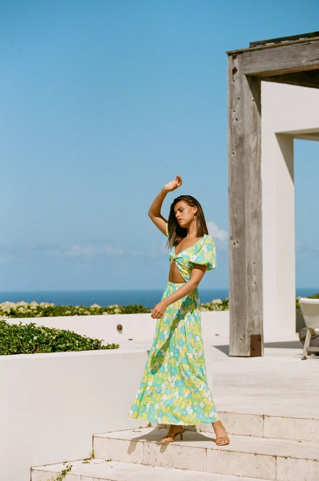Dresses | SABO Belle Maxi Dress-Bryony Tropical