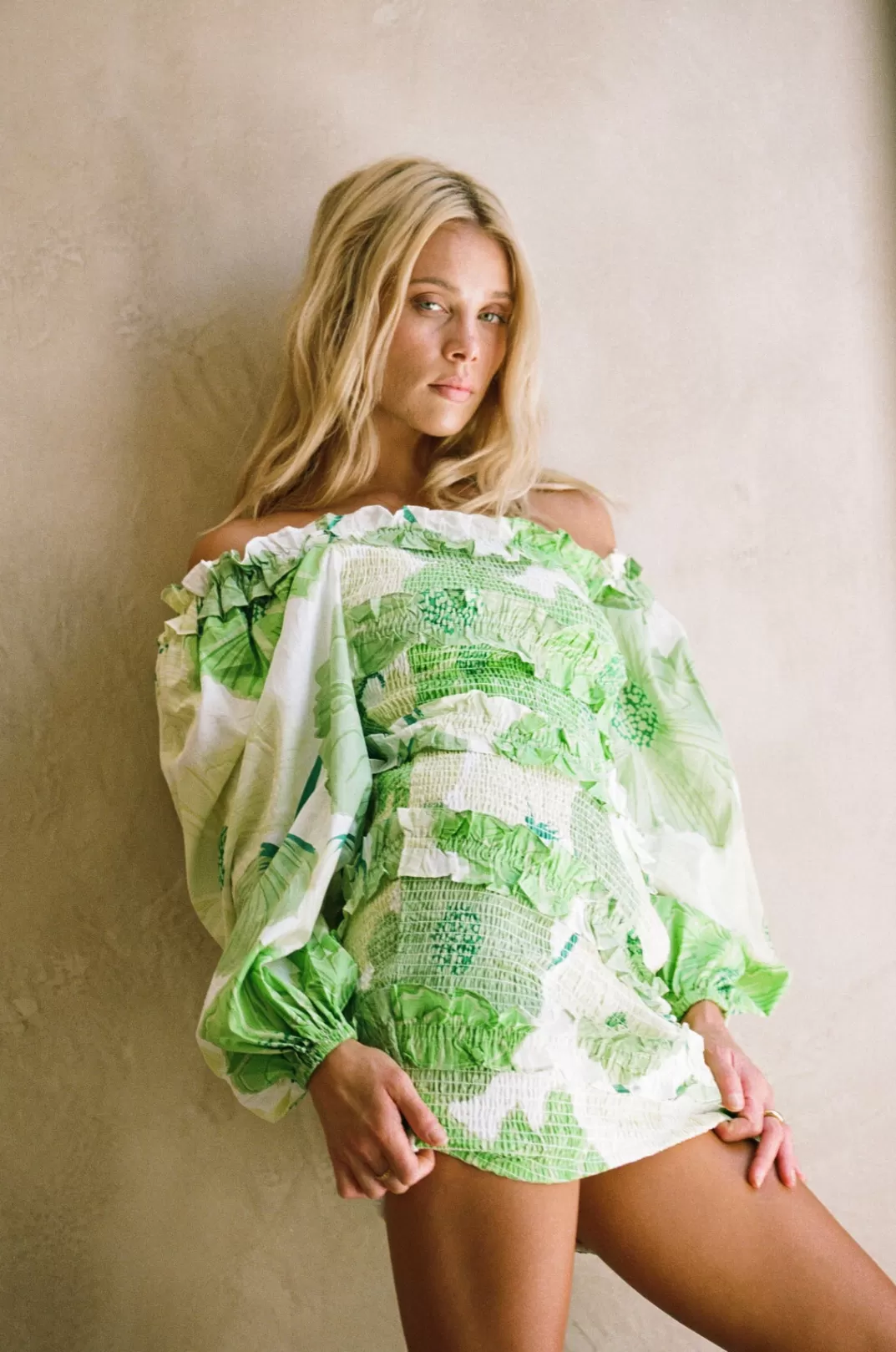 Dresses | SABO Berlyn Shirred Dress