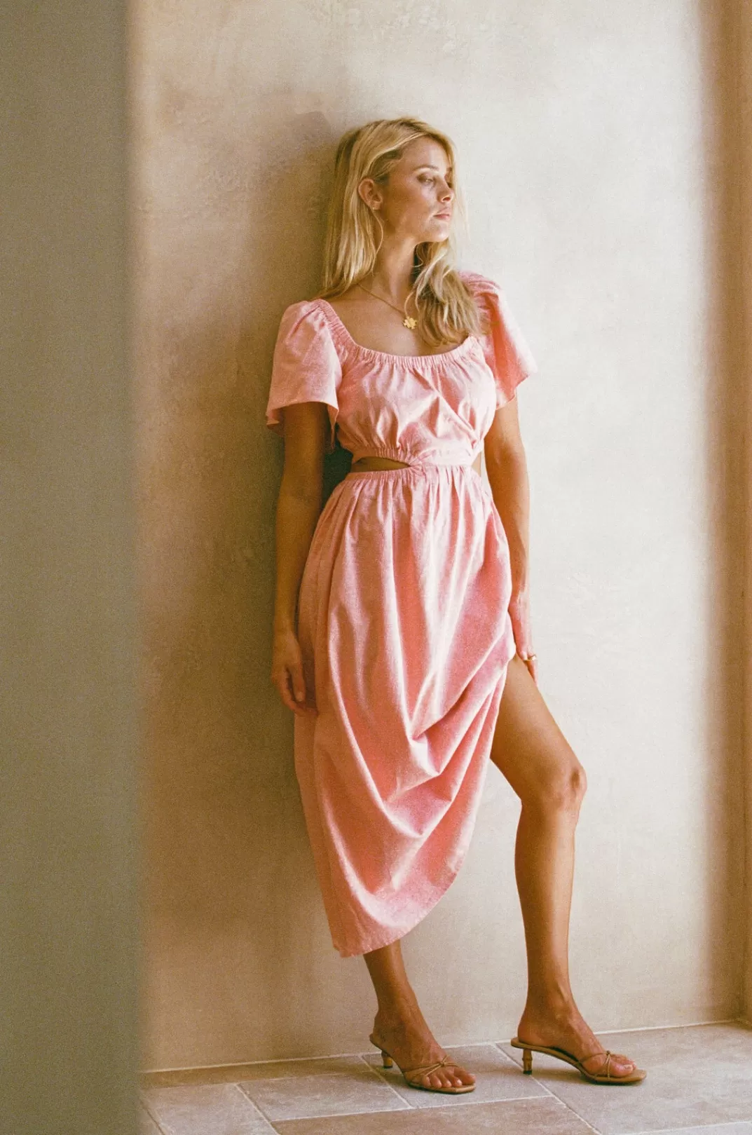 Dresses | SABO Ezzy Midi Dress-Pink