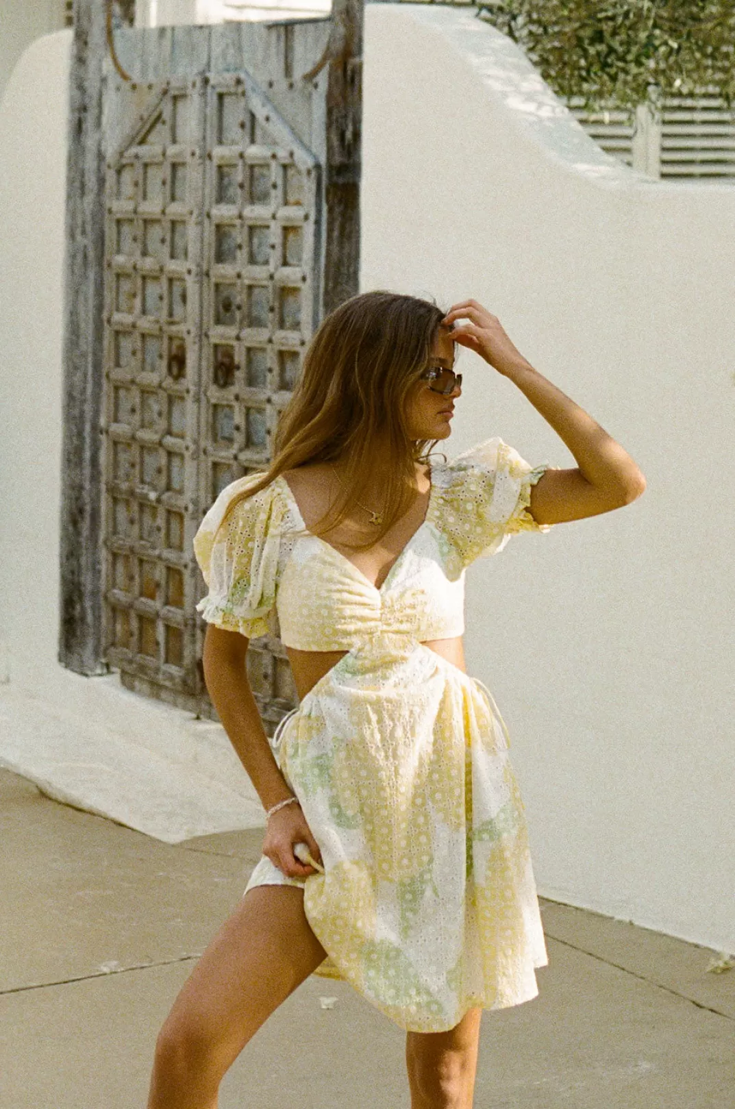 Dresses | SABO Fiore Cutout Dress