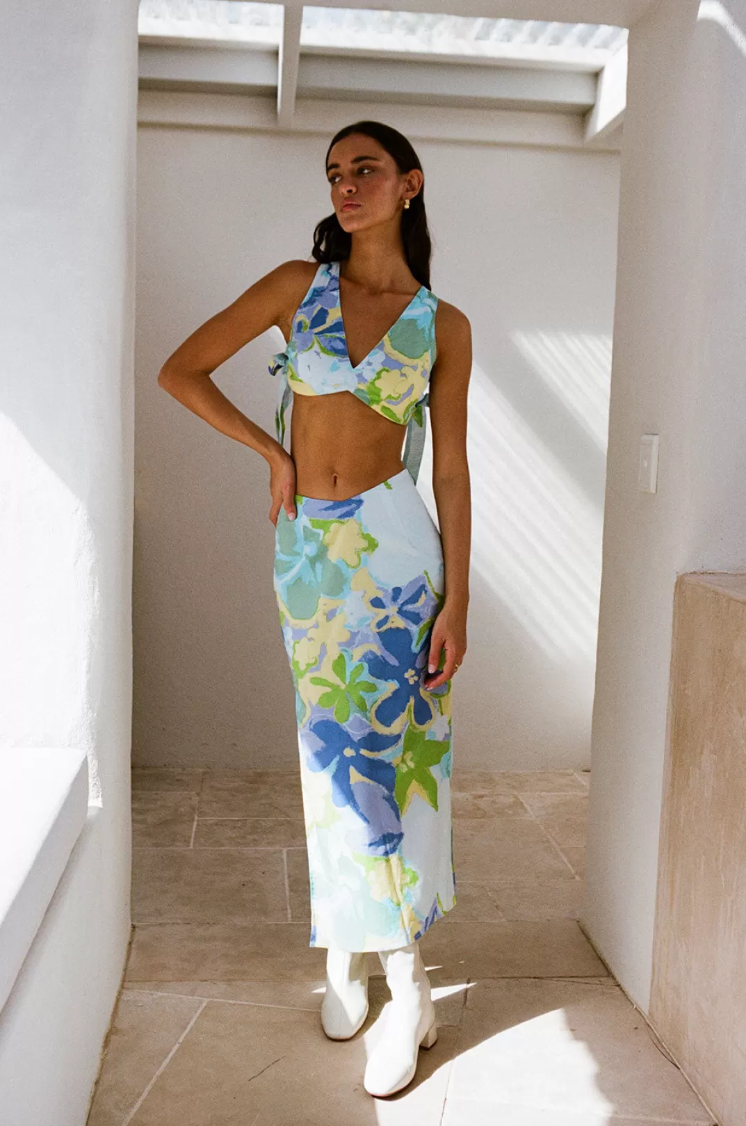 Sets | SABO Florence Midi Skirt