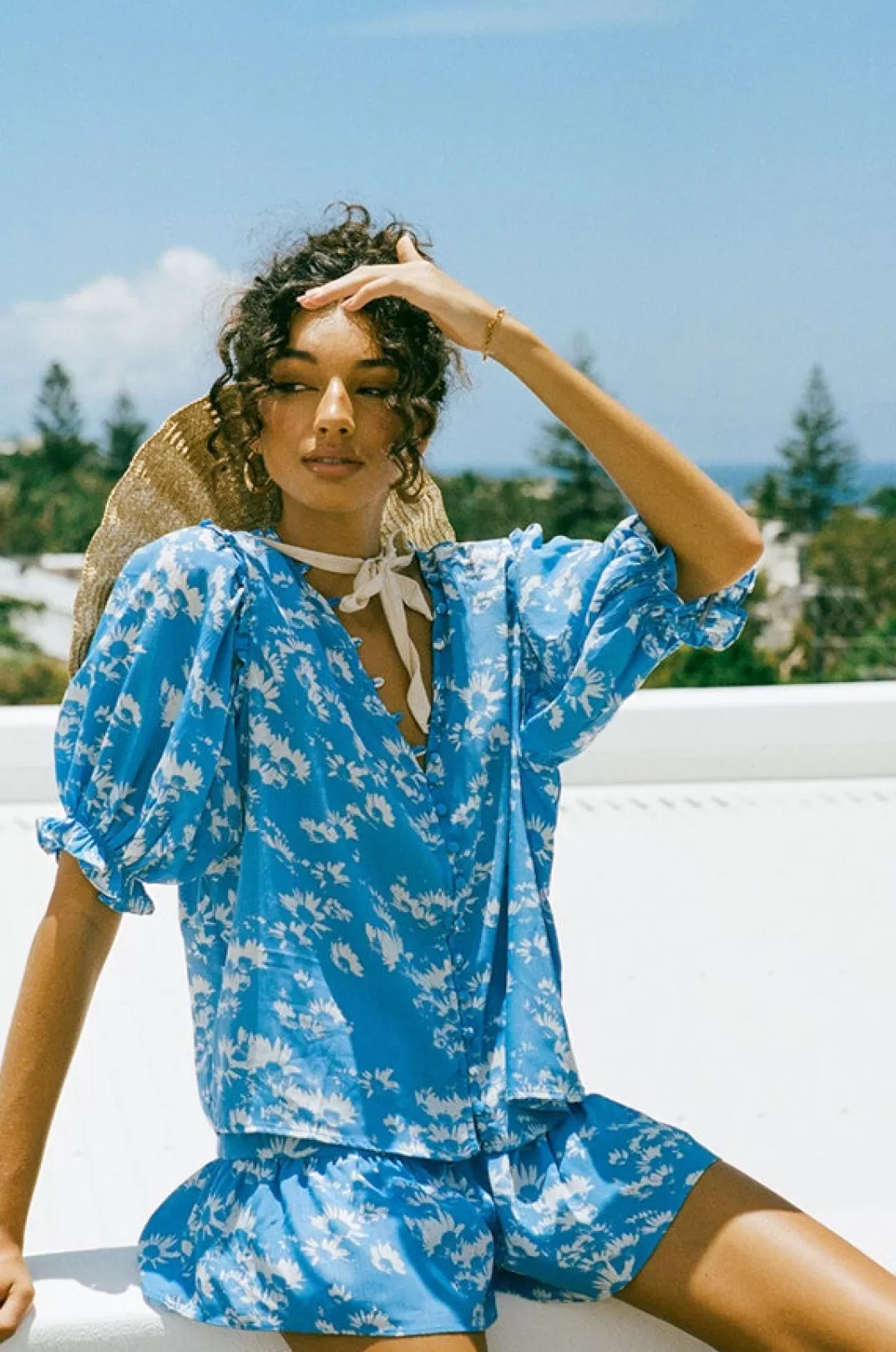 Sets | SABO Harlie Top-Blue
