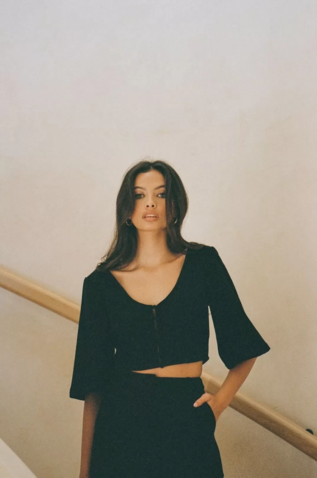 Sets | SABO Keely Top-Black