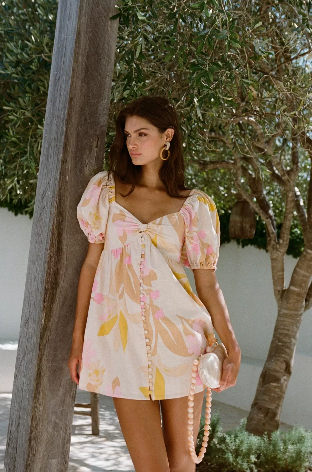 Dresses | SABO Koran Babydoll Dress