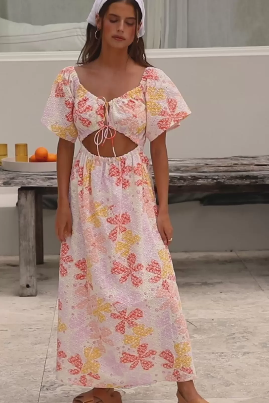 Dresses | SABO Nalu Off Shoulder Dress-Pollen