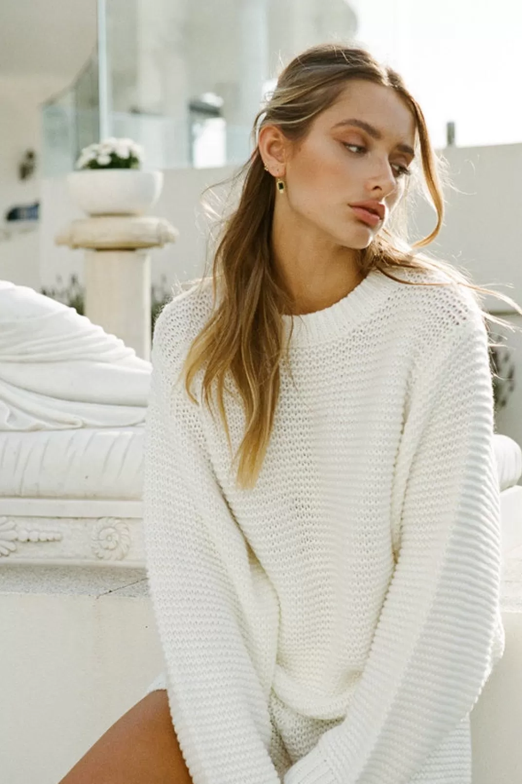 Sets | SABO Noelle Knit Sweater-Dew