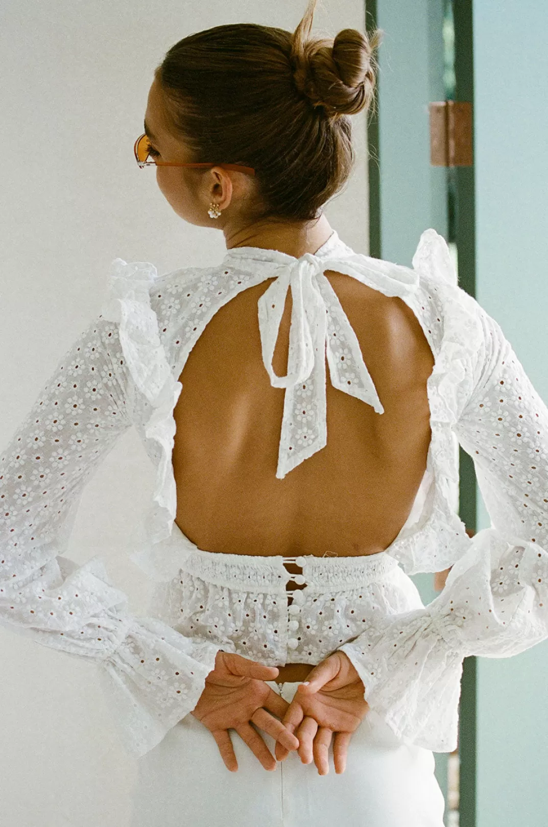 Tops | SABO Nubia Top-Embroidered