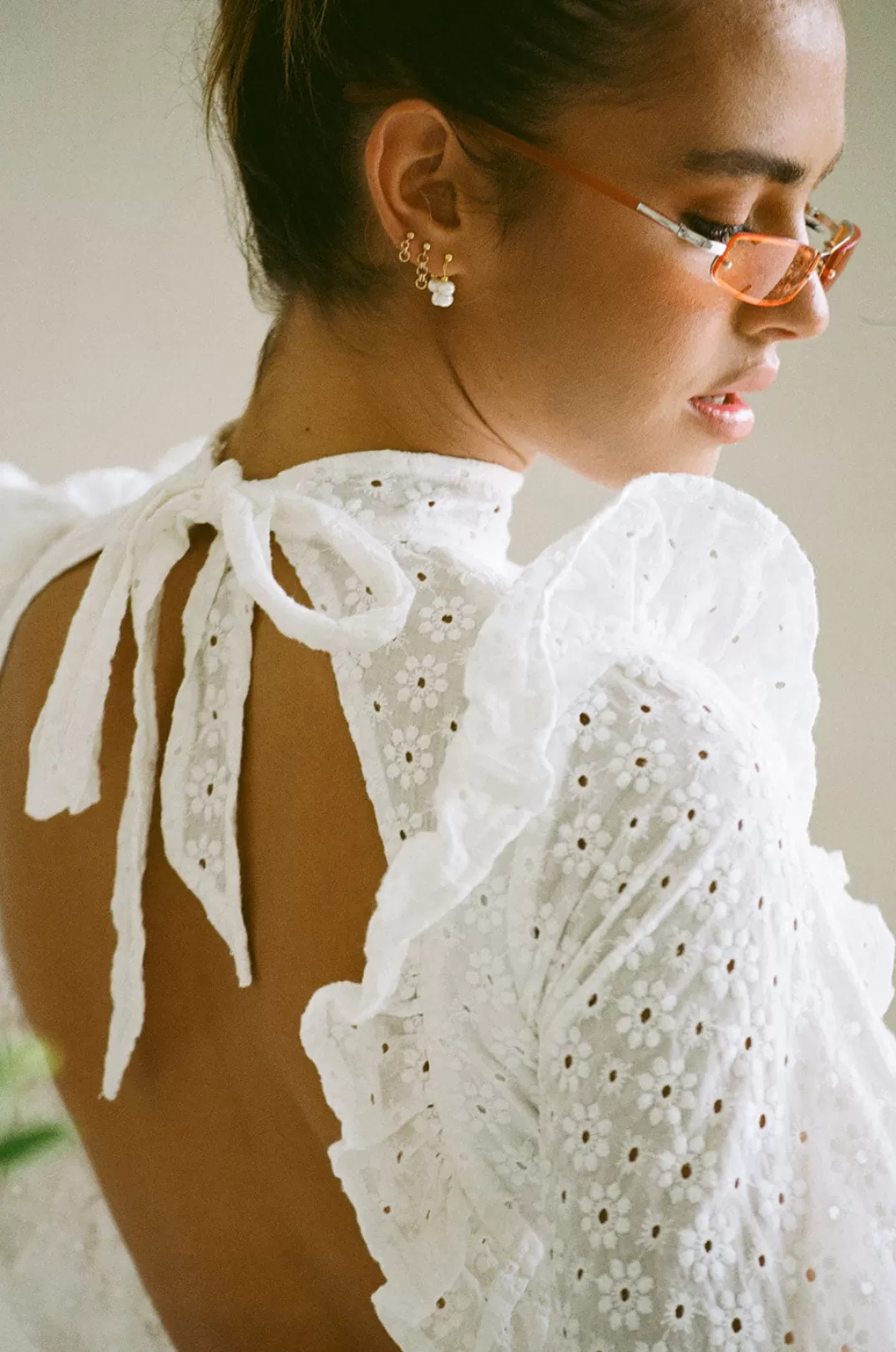 Tops | SABO Nubia Top-Embroidered