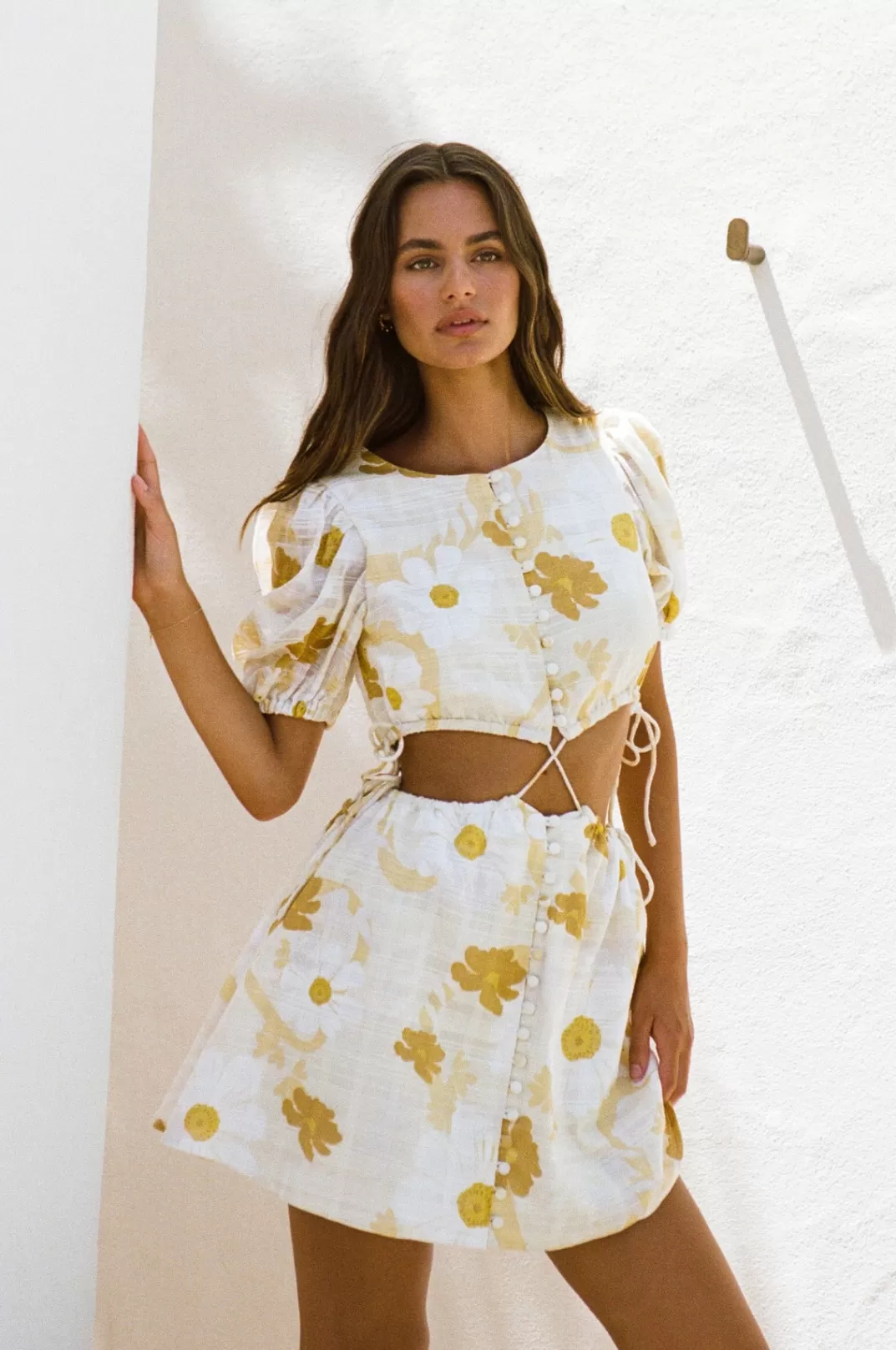 Dresses | SABO Reina Cutout Dress