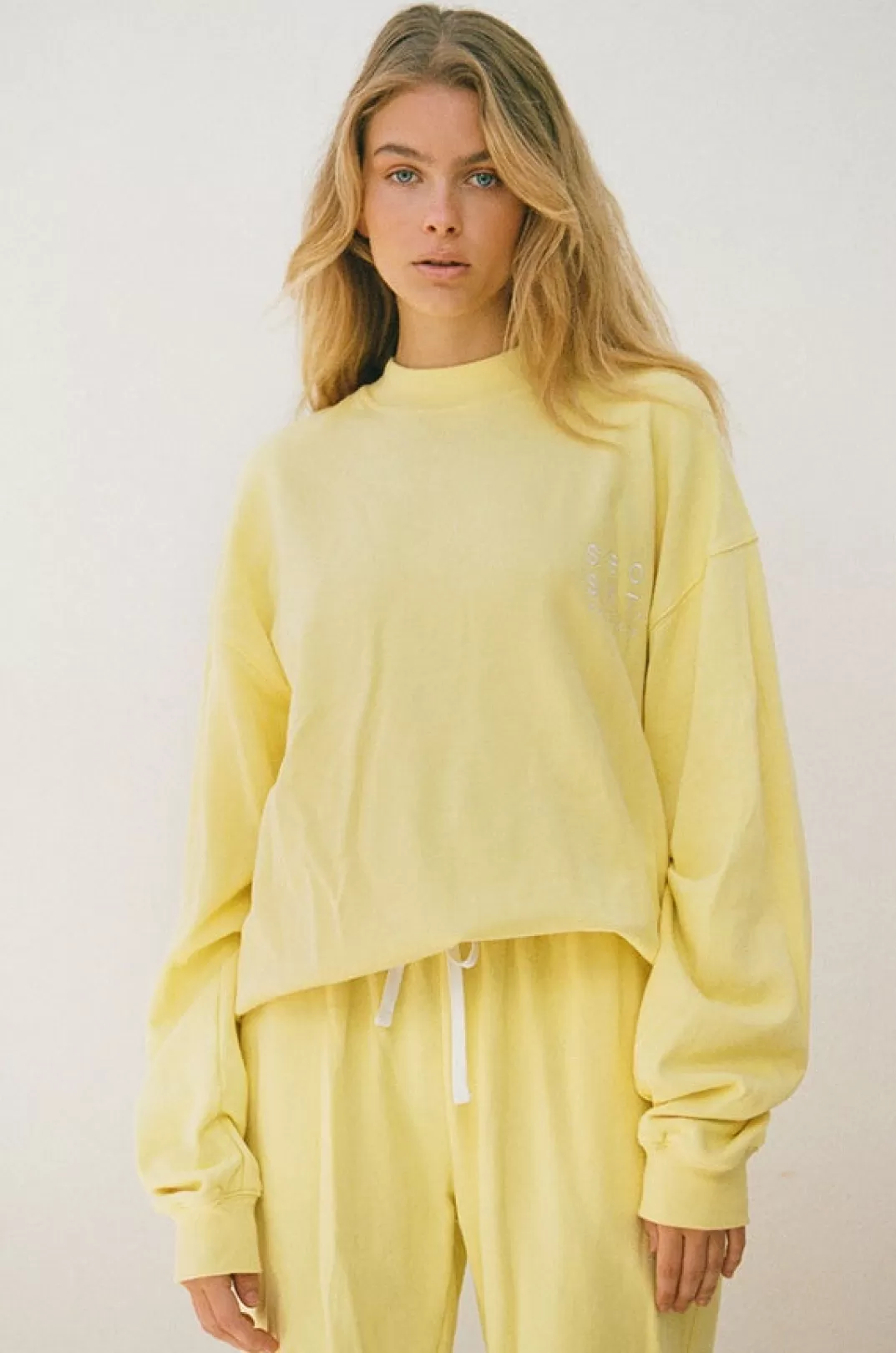 Sets | SABO Sonny Sweater-Yellow