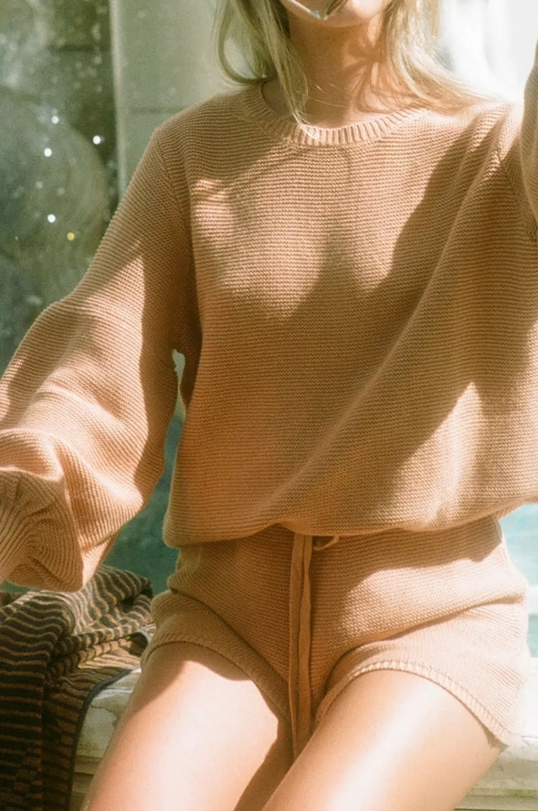 Sets | SABO Toffee Knit Top