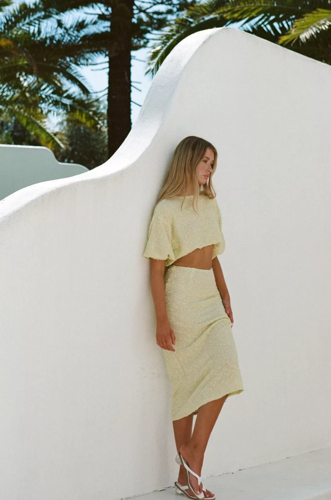 Sets | SABO West Midi Skirt-Citrus