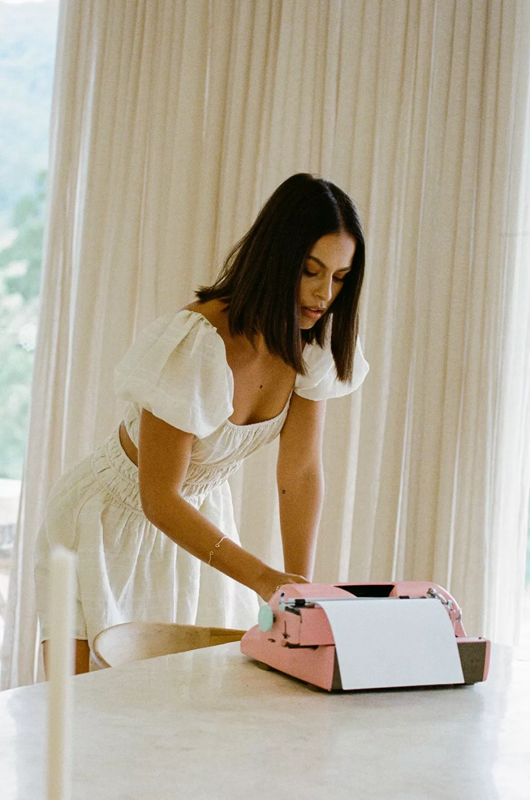 Dresses | SABO Wolfie Dress-Cream