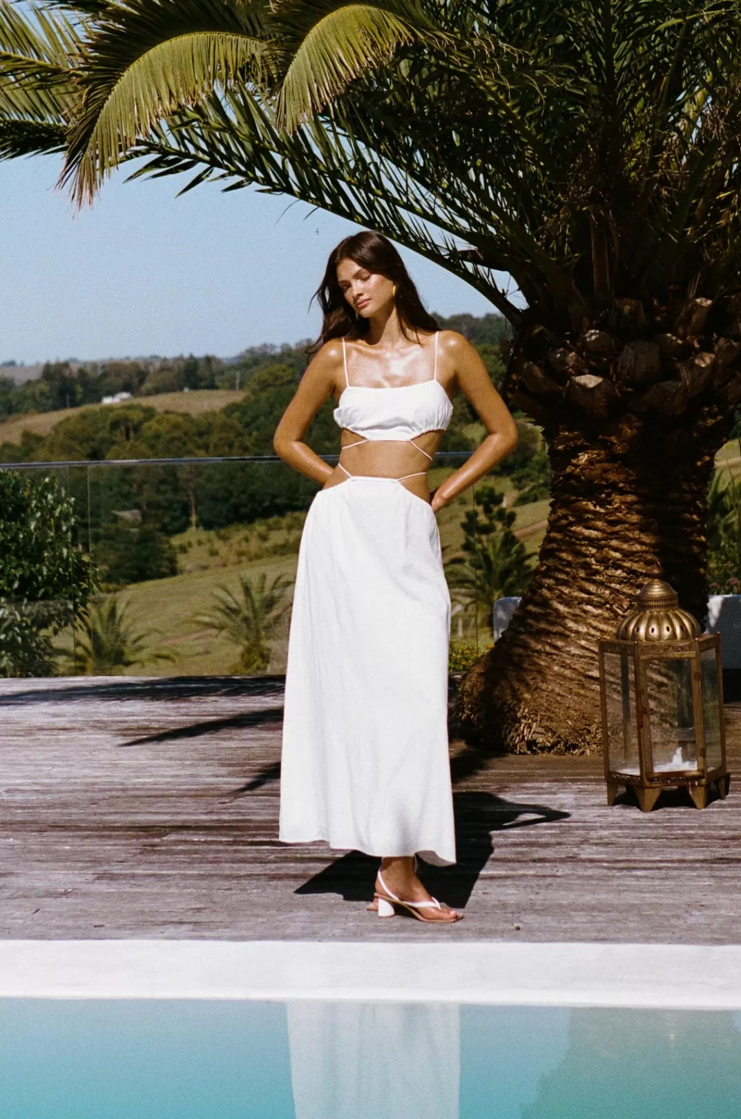 Sets | SABO Zinnie Midi Skirt